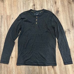 Vintage 1946 sz M Henley shirt